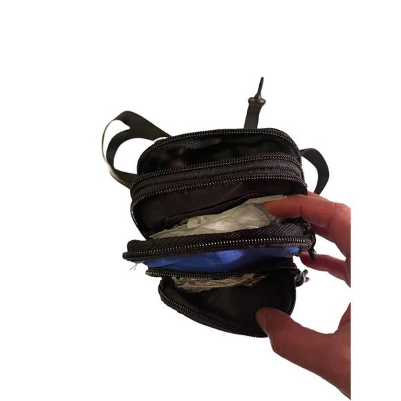 NWT New  Aqua BLUE Shoulder Messenger Handbag High Quality - Picture 5 of 8